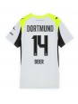 Borussia Dortmund Maximilian Beier #14 Bortedrakt Dame 2025-26 Korte ermer